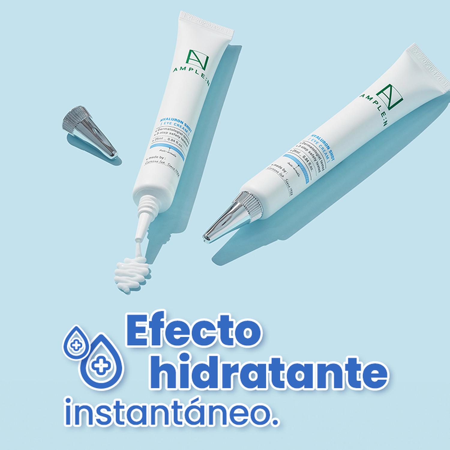 CREMA CONTORNO OJOS ANTIEDAD AMPLEN ACIDO HIALURONICO 25 ML - 2
