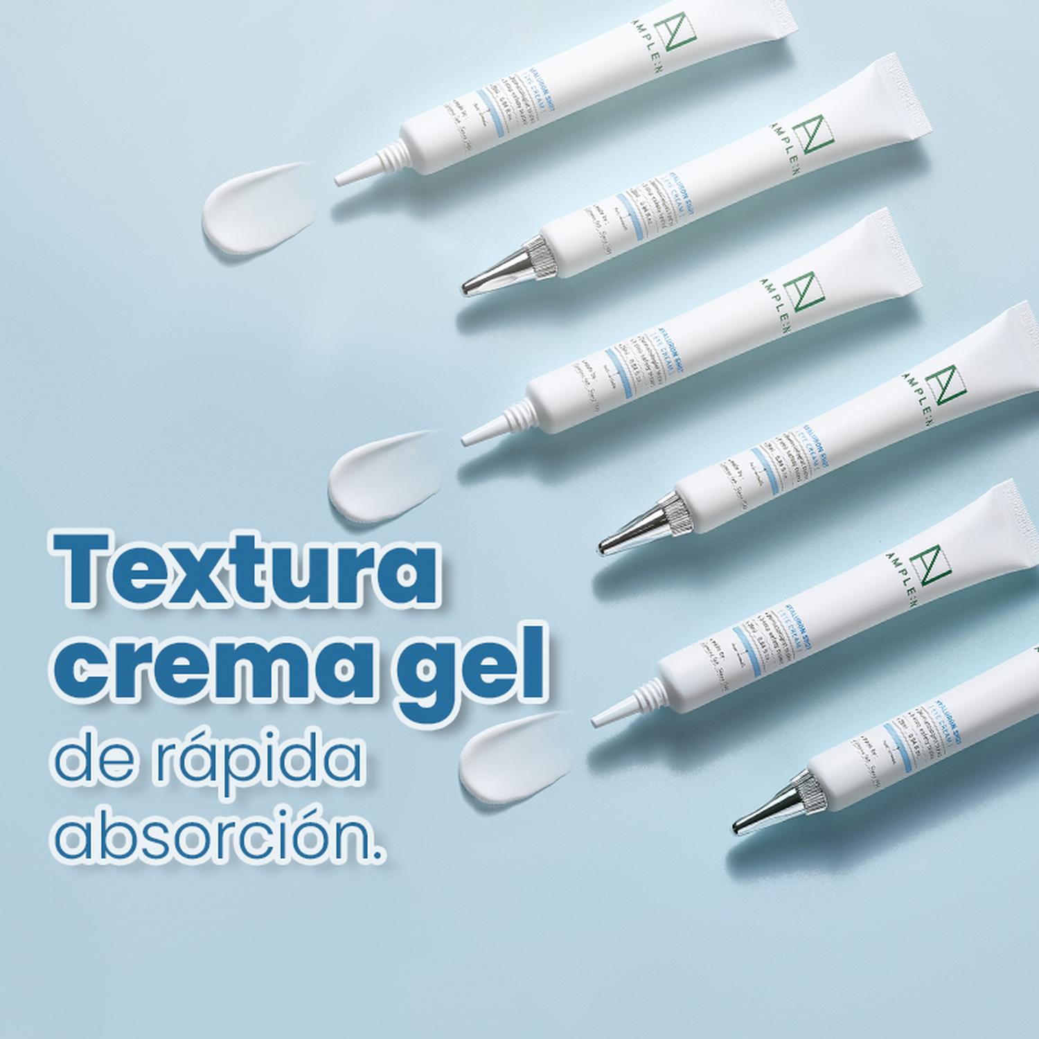 CREMA CONTORNO OJOS ANTIEDAD AMPLEN ACIDO HIALURONICO 25 ML - 3