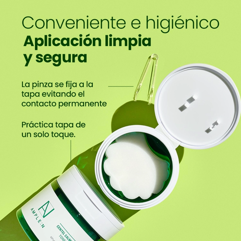 PARCHE TONICO MULTIPROPOSITO AMPLEN CENTELLA ASIATICA 180ML - 3