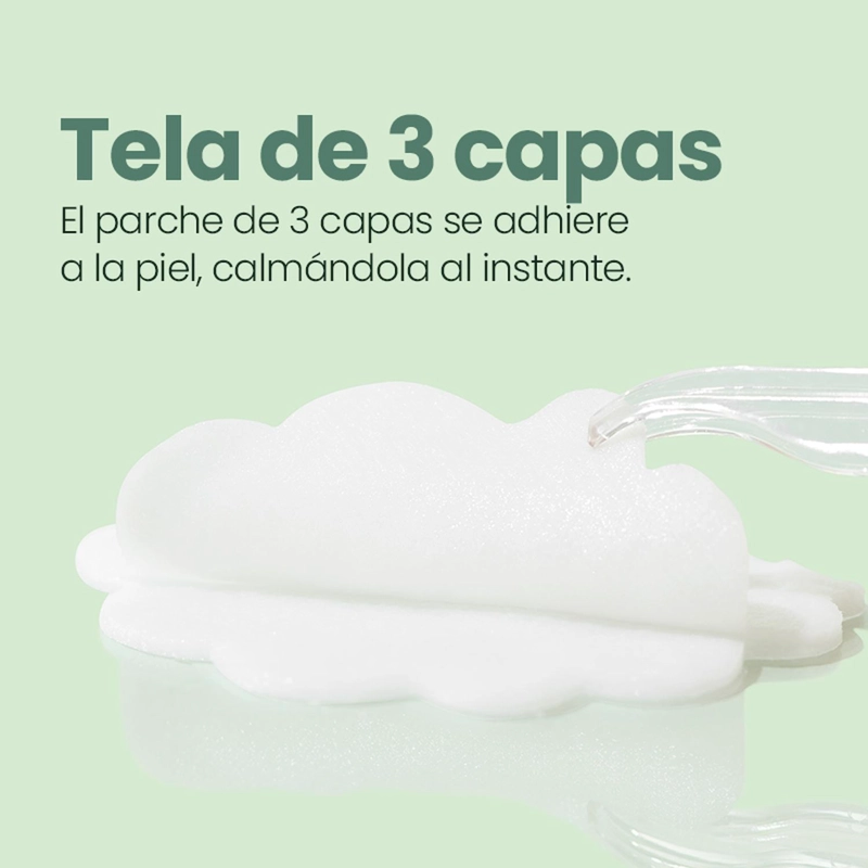 PARCHE TONICO MULTIPROPOSITO AMPLEN CENTELLA ASIATICA 180ML - 5
