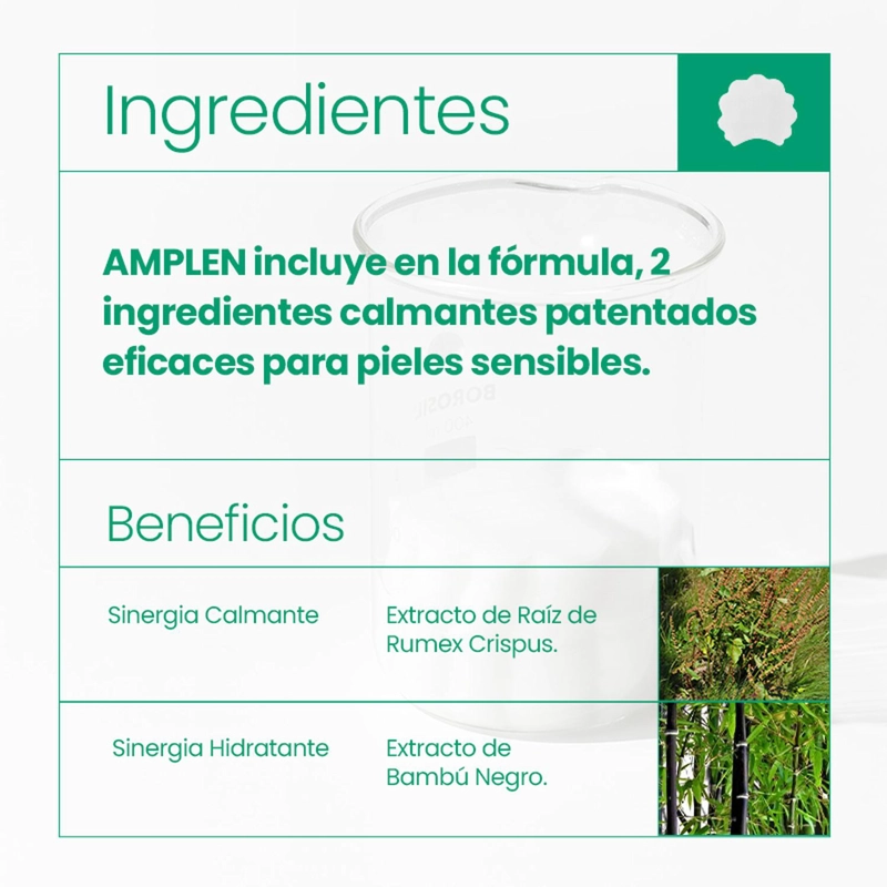 PARCHE TONICO MULTIPROPOSITO AMPLEN CENTELLA ASIATICA 180ML - 8