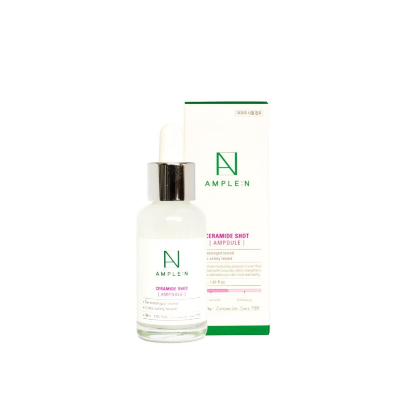 SERUM FACIAL HIDRATANTE INTENSO AMPLEN CERAMIDAS 30ML - 2