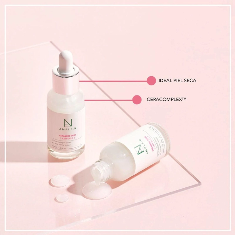 SERUM FACIAL HIDRATANTE INTENSO AMPLEN CERAMIDAS 30ML - 5