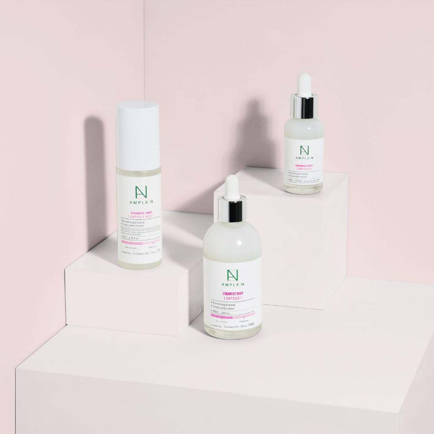 SERUM FACIAL HIDRATANTE INTENSO AMPLEN CERAMIDAS 30ML - 9