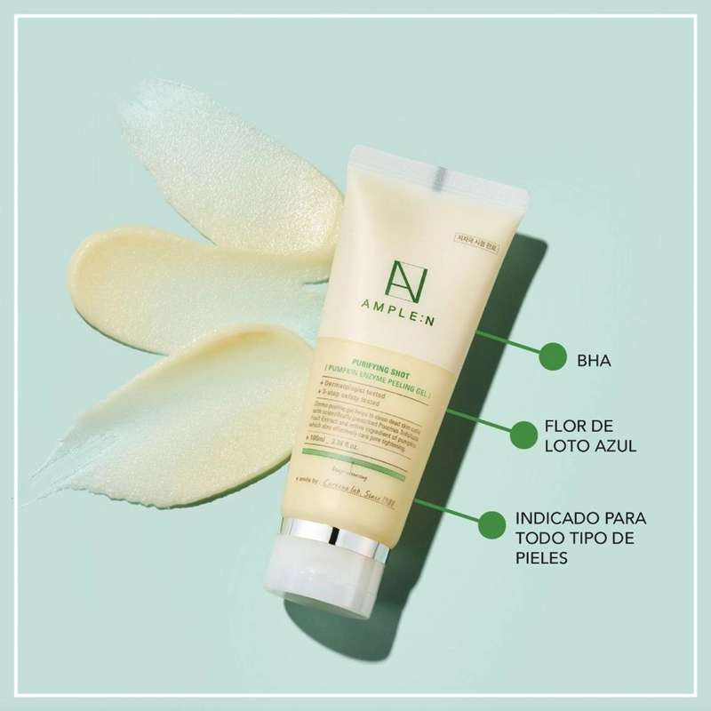 EXFOLIANTE FACIAL AMPLEN CALABAZA 100 ML - 2