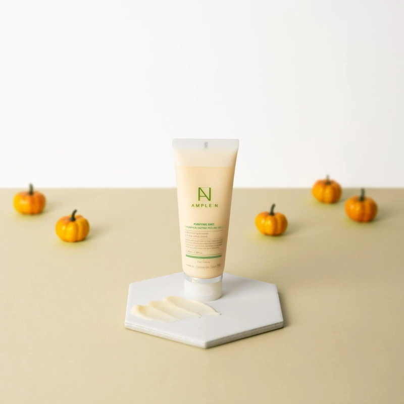 EXFOLIANTE FACIAL AMPLEN CALABAZA 100 ML - 6