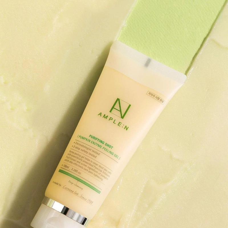 EXFOLIANTE FACIAL AMPLEN CALABAZA 100 ML - 7