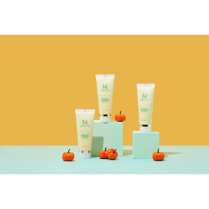 EXFOLIANTE FACIAL AMPLEN CALABAZA 100 ML - 8