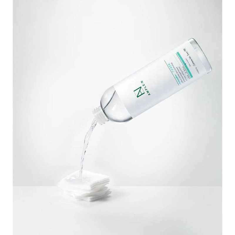 TONICO FACIAL ASTRINGENTE AMPLEN  AHA Y PHA 600ML - 3