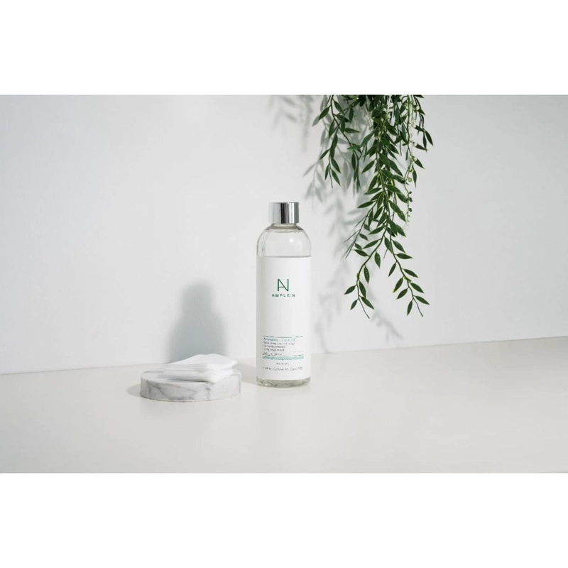 TONICO FACIAL ASTRINGENTE AMPLEN  AHA Y PHA 600ML - 7