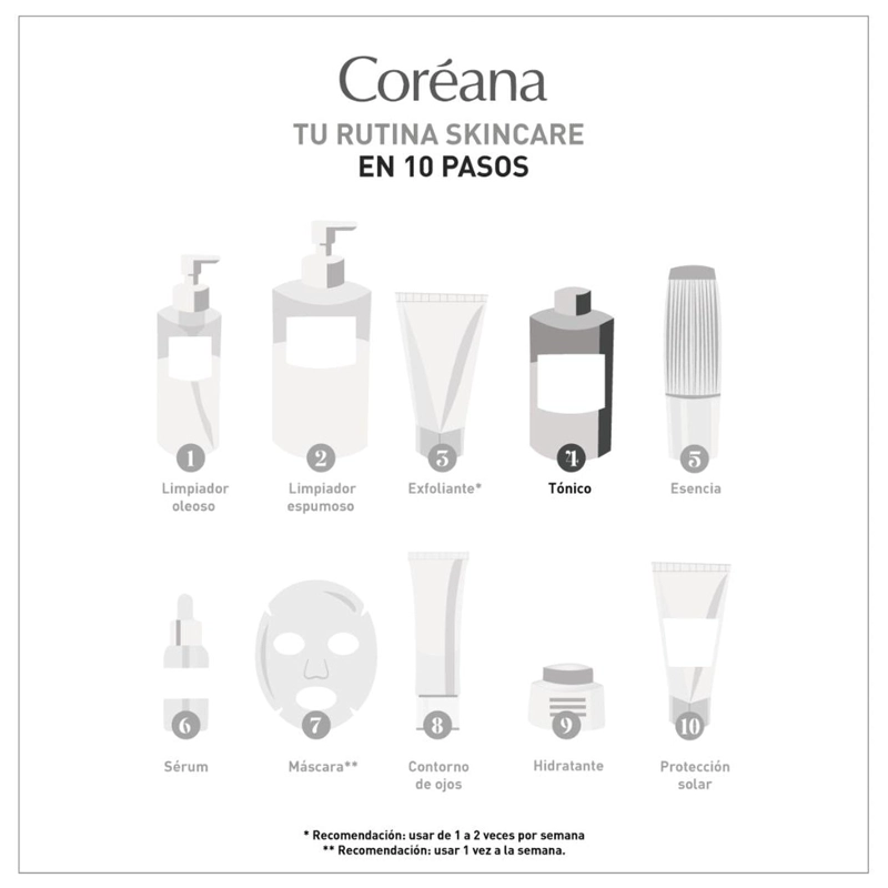 TONICO FACIAL ASTRINGENTE AMPLEN  AHA Y PHA 600ML - 8