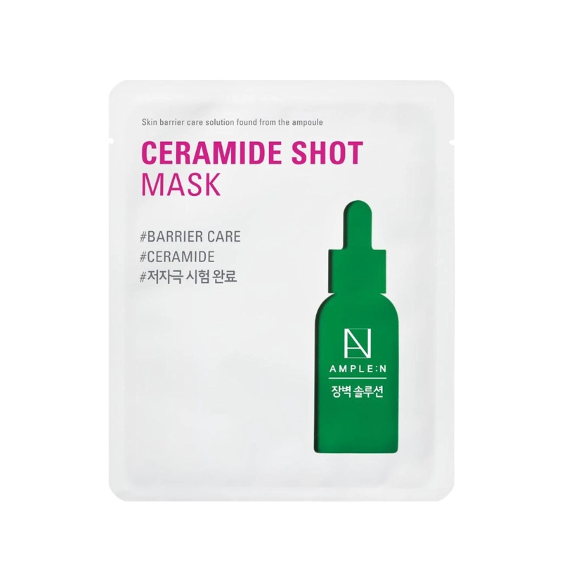 MASCARILLA FACIAL HIDRATANTE AMPLEN CERAMIDAS - 1