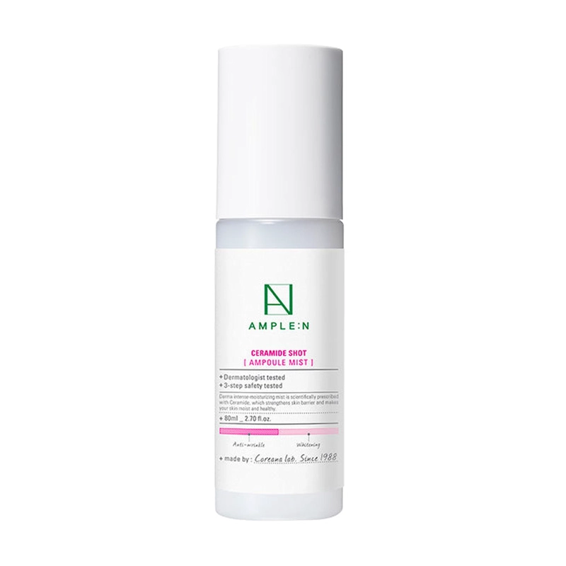 MIST FACIAL HIDRATANTE AMPLEN CERAMIDAS 80ML - 1