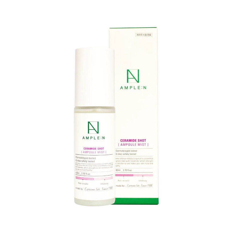 MIST FACIAL HIDRATANTE AMPLEN CERAMIDAS 80ML - 2