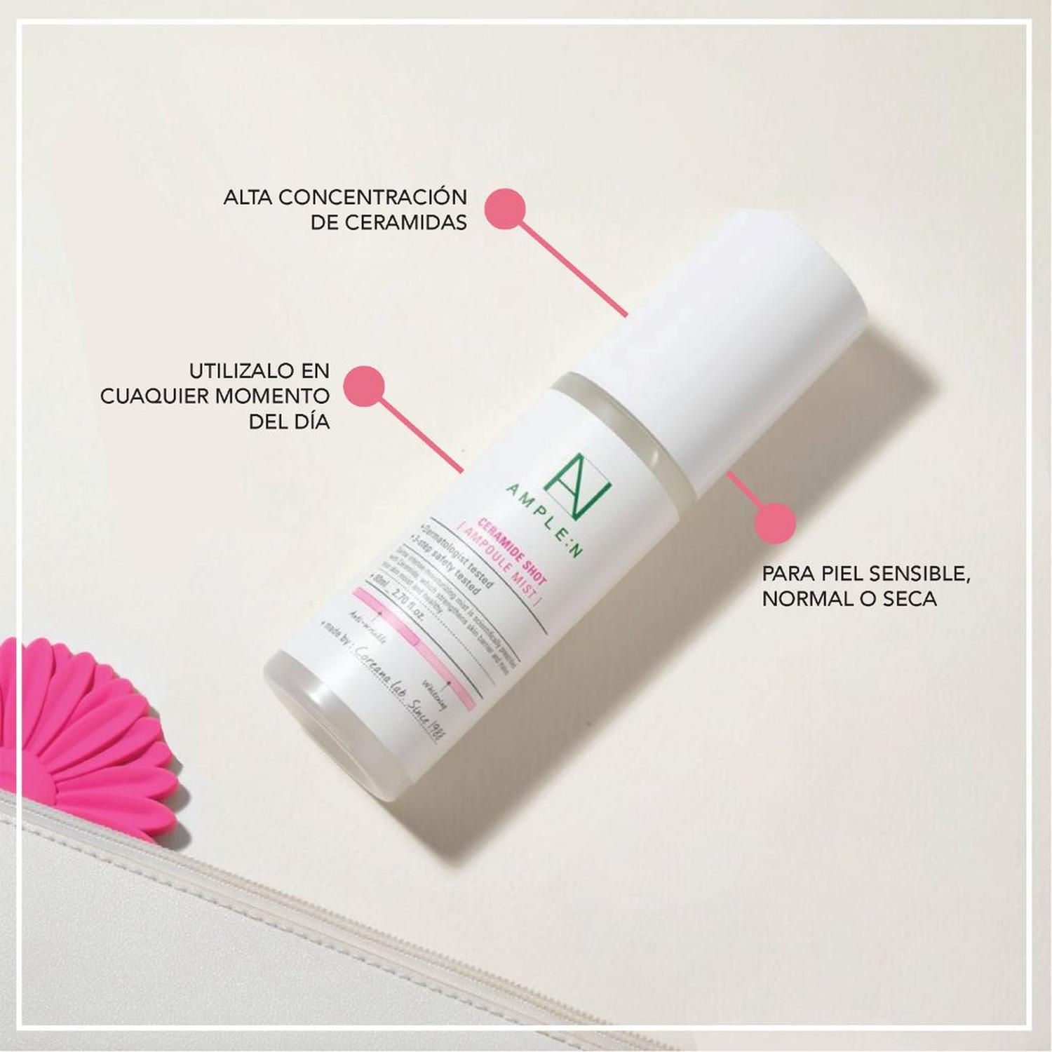MIST FACIAL HIDRATANTE AMPLEN CERAMIDAS 80ML - 3