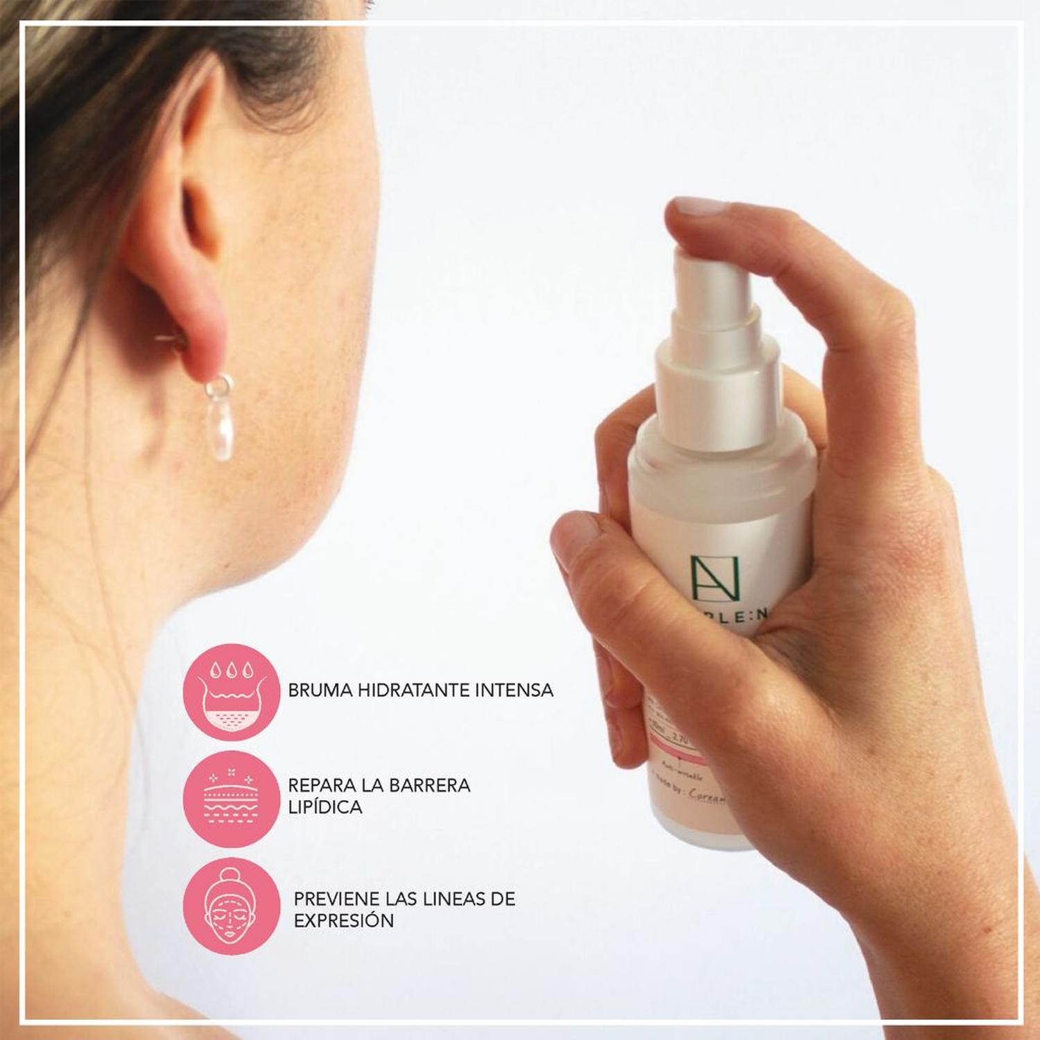 MIST FACIAL HIDRATANTE AMPLEN CERAMIDAS 80ML - 4