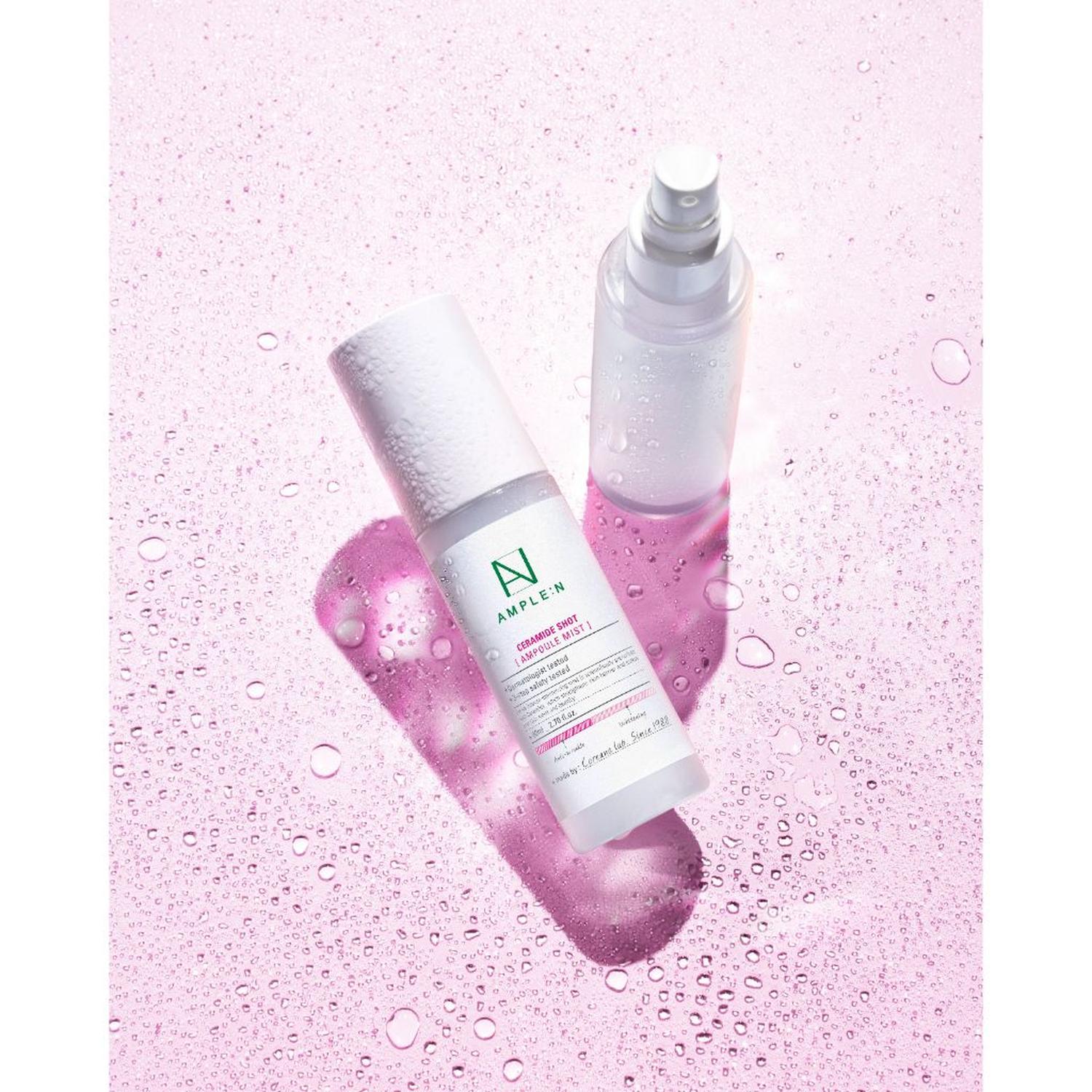 MIST FACIAL HIDRATANTE AMPLEN CERAMIDAS 80ML - 9