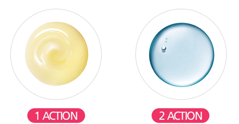 MASCARILLA PEELING BIFASICA VITAMINA C Y OXIGENO AMPLEN - 2