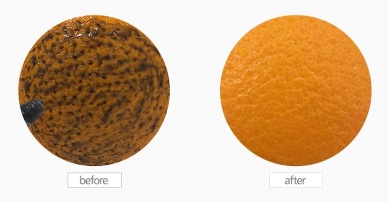 MASCARILLA PEELING BIFASICA VITAMINA C Y OXIGENO AMPLEN - 8