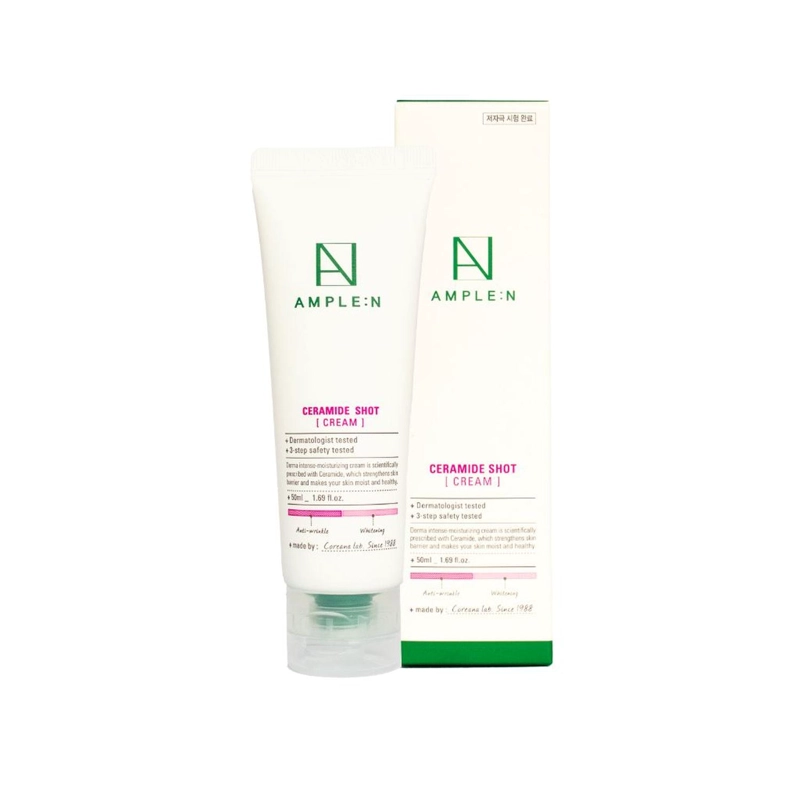 CREMA FACIAL ULTRA HIDRATANTE AMPLEN CERAMIDAS 50ML - 2