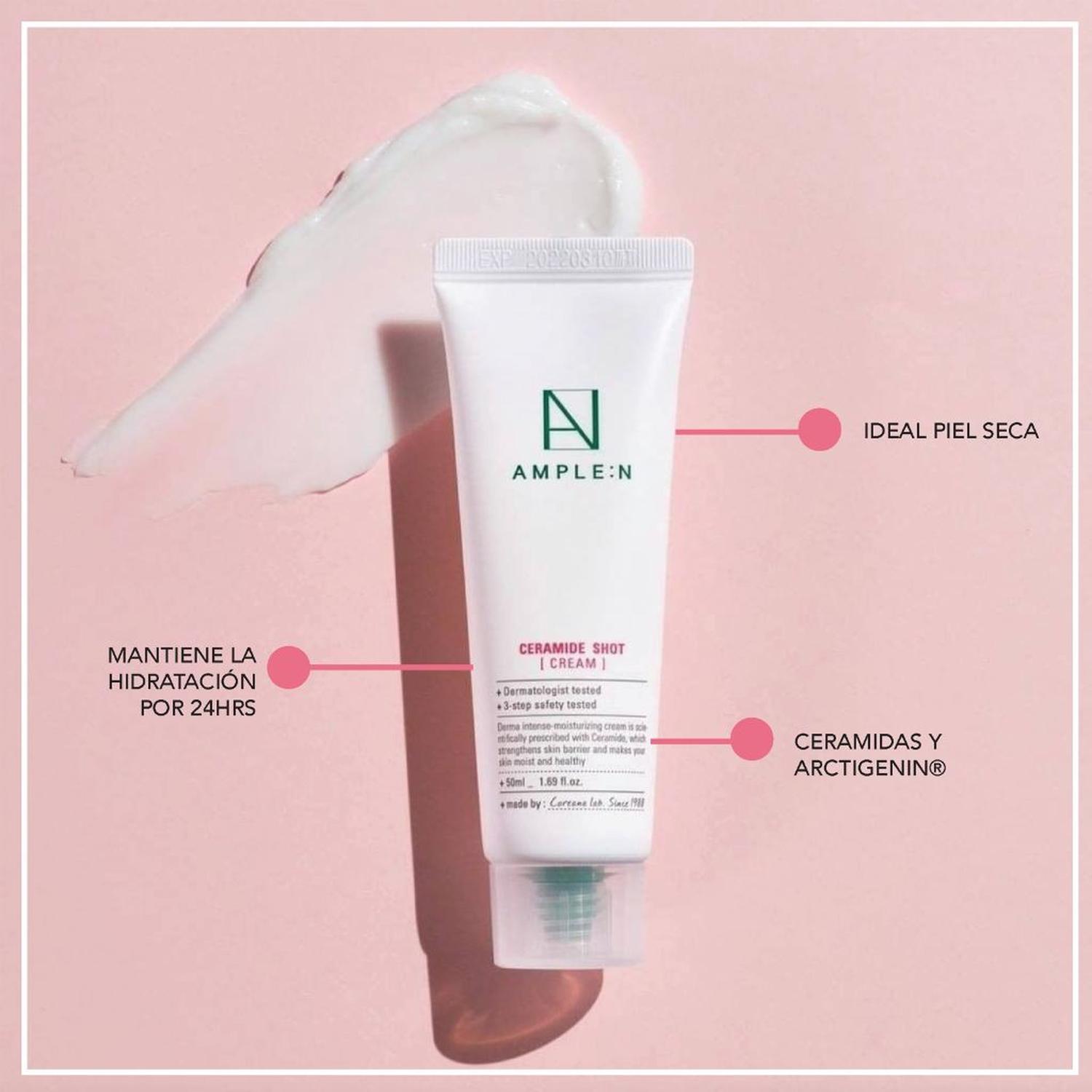 CREMA FACIAL ULTRA HIDRATANTE AMPLEN CERAMIDAS 50ML - 3