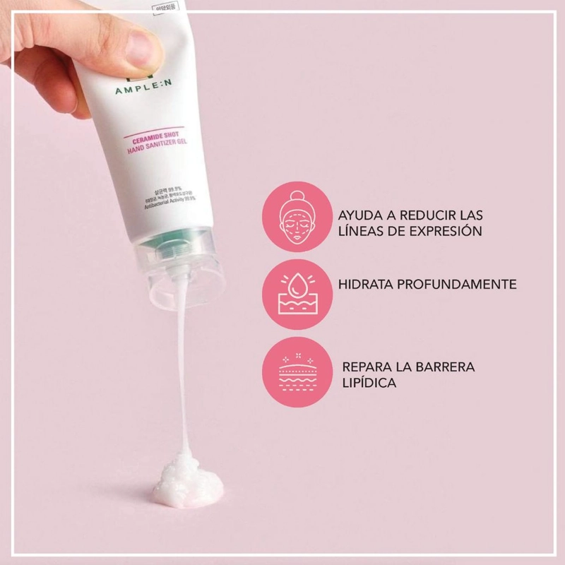 CREMA FACIAL ULTRA HIDRATANTE AMPLEN CERAMIDAS 50ML - 4