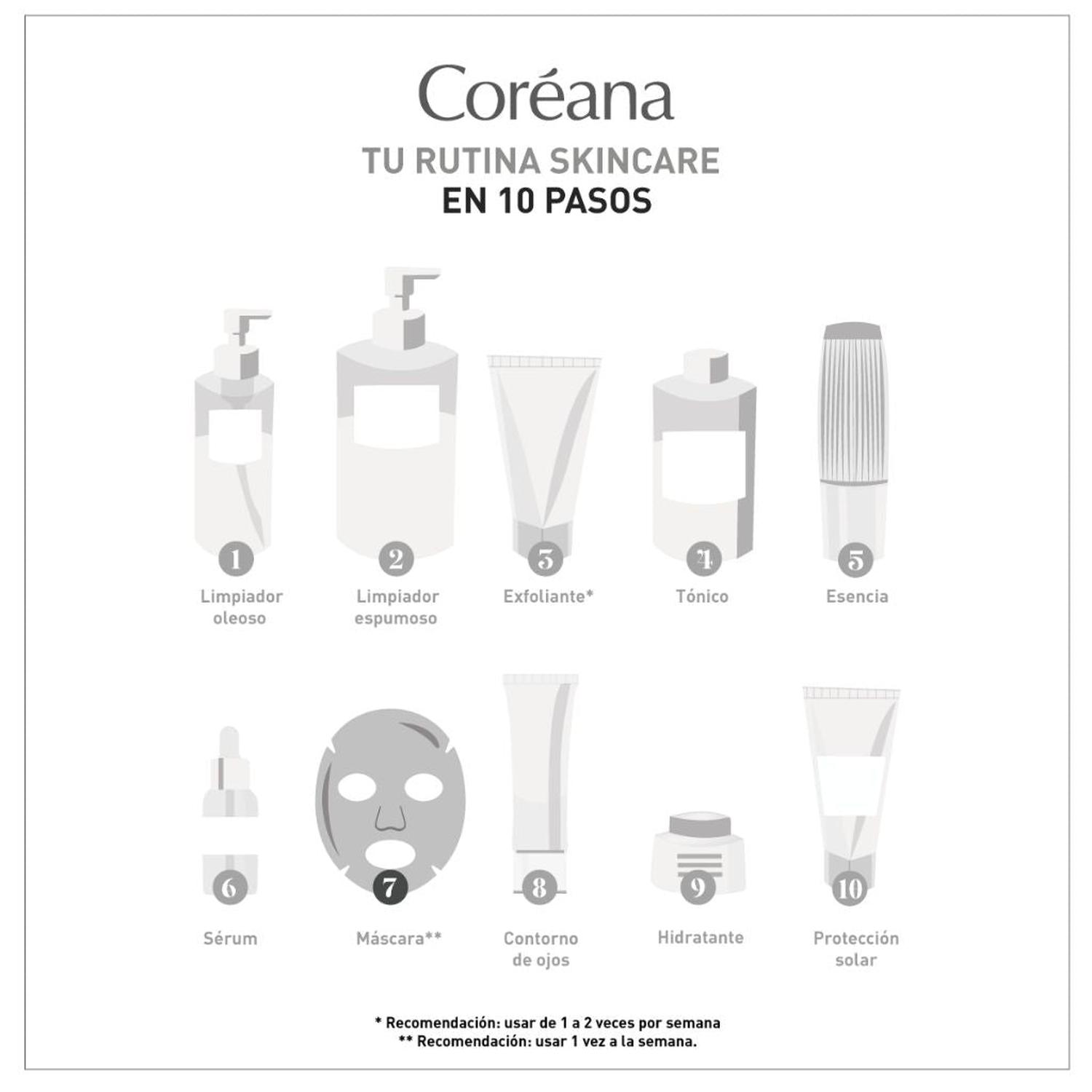 MASCARILLA FACIAL ANTI MANCHAS AMPLEN VITAMINA C - 7