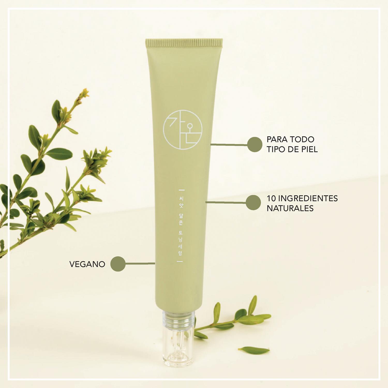 PACK RUTINA COMPLETA ANTIOXIDANTE VEGANA GAON - 8