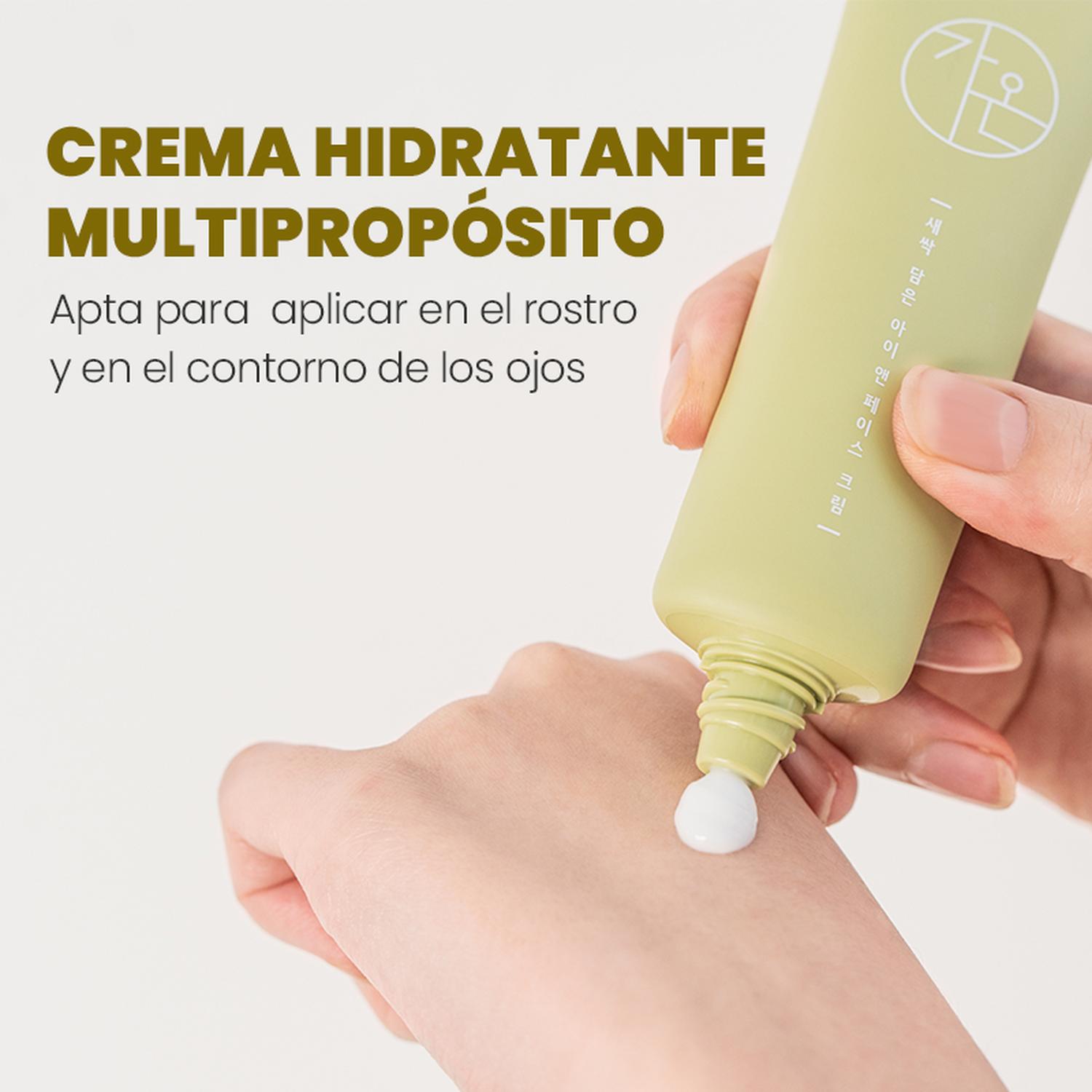 CREMA  HIDRATANTE ANTIOXIDANTE Y CONTORNO DE OJOS VEGANA GAON 50ML - 4