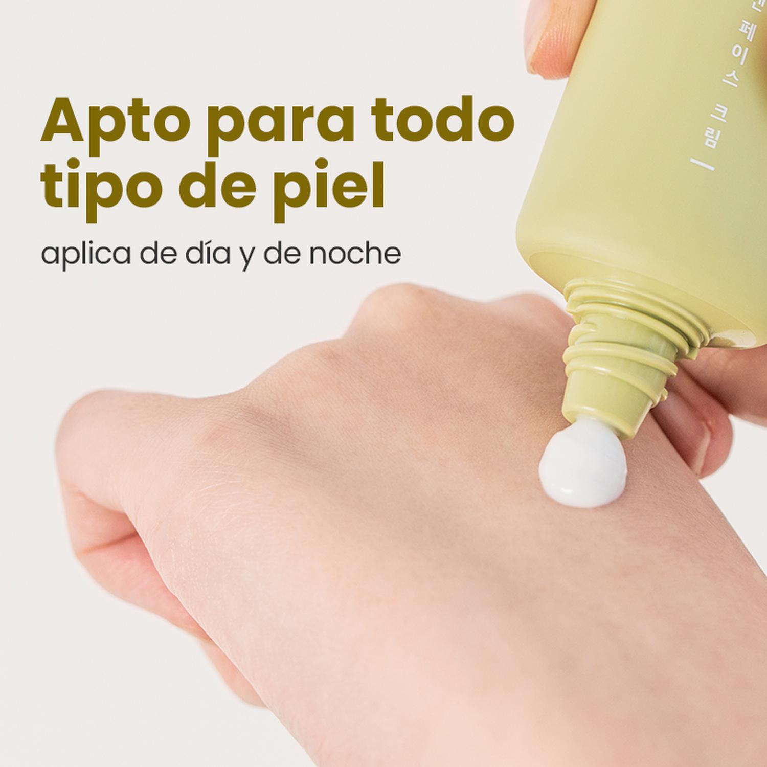 CREMA  HIDRATANTE ANTIOXIDANTE Y CONTORNO DE OJOS VEGANA GAON 50ML - 6