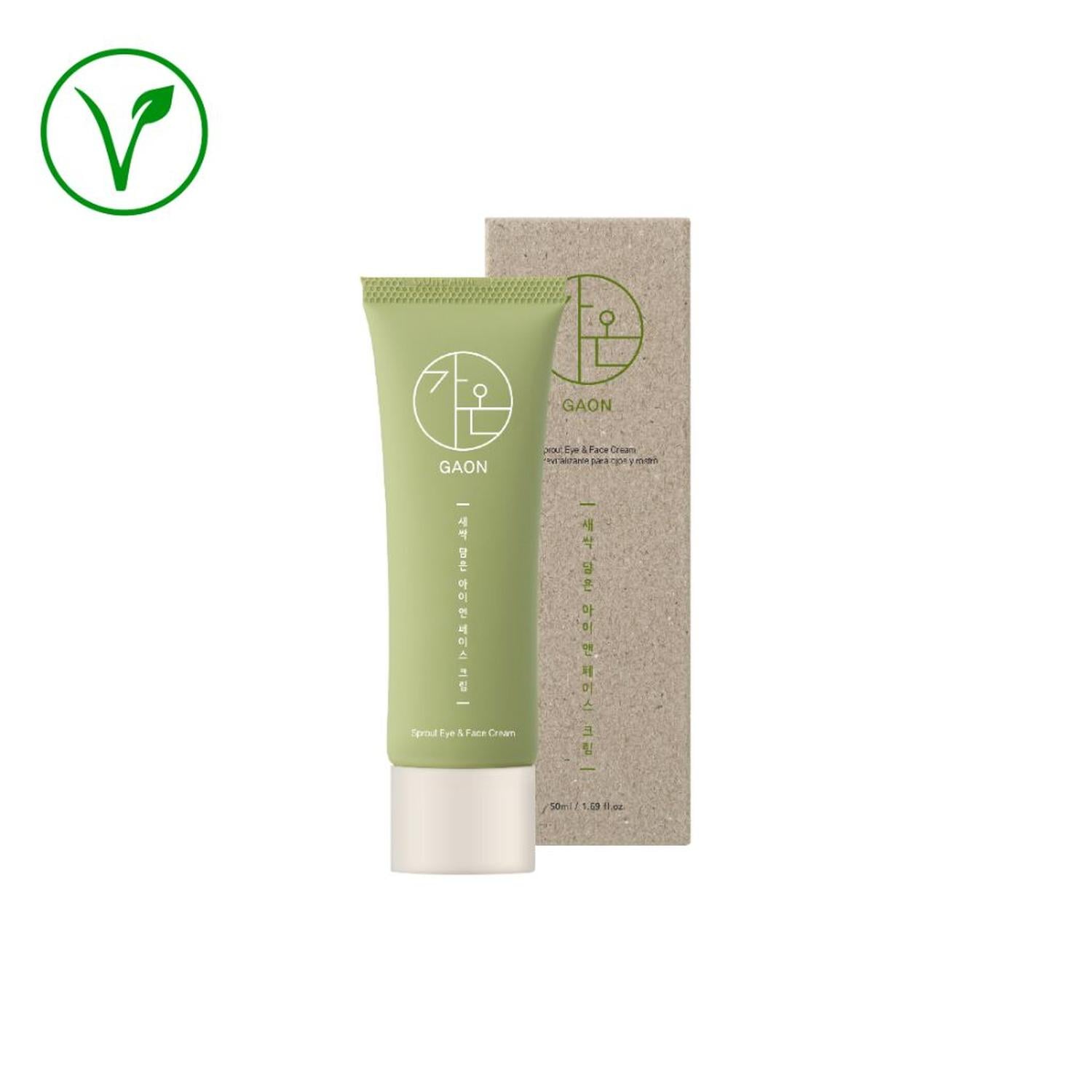 CREMA  HIDRATANTE ANTIOXIDANTE Y CONTORNO DE OJOS VEGANA GAON 50ML - 7