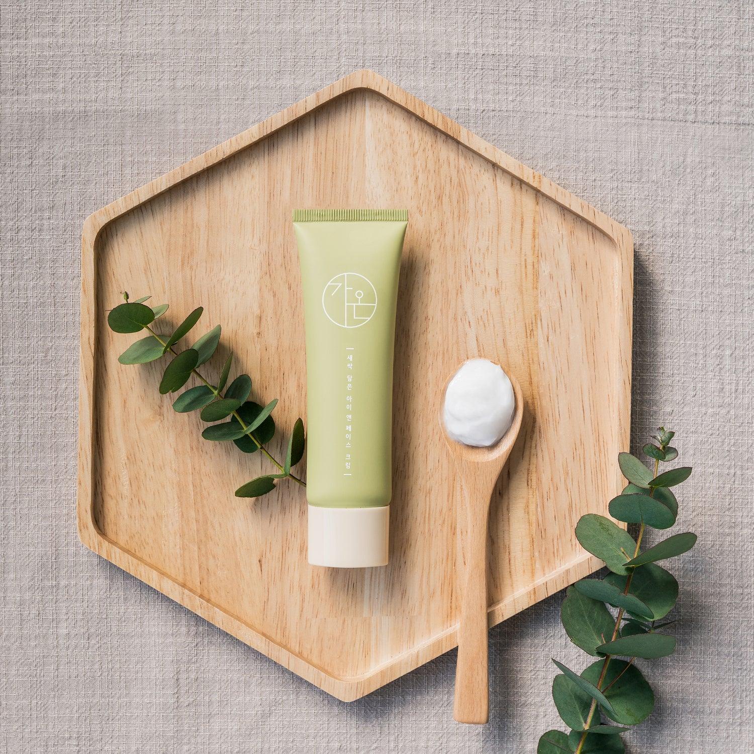 CREMA  HIDRATANTE ANTIOXIDANTE Y CONTORNO DE OJOS VEGANA GAON 50ML - 9