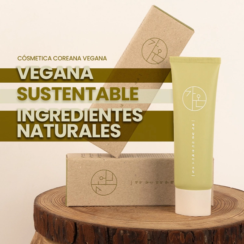 SET COREANO REGALABLE RUTINA COMPLETA FACIAL GAON VEGANA - 4