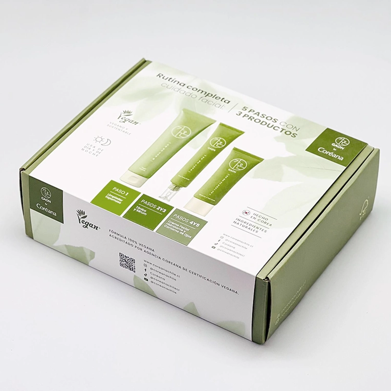 SET COREANO REGALABLE RUTINA COMPLETA FACIAL GAON VEGANA - 7