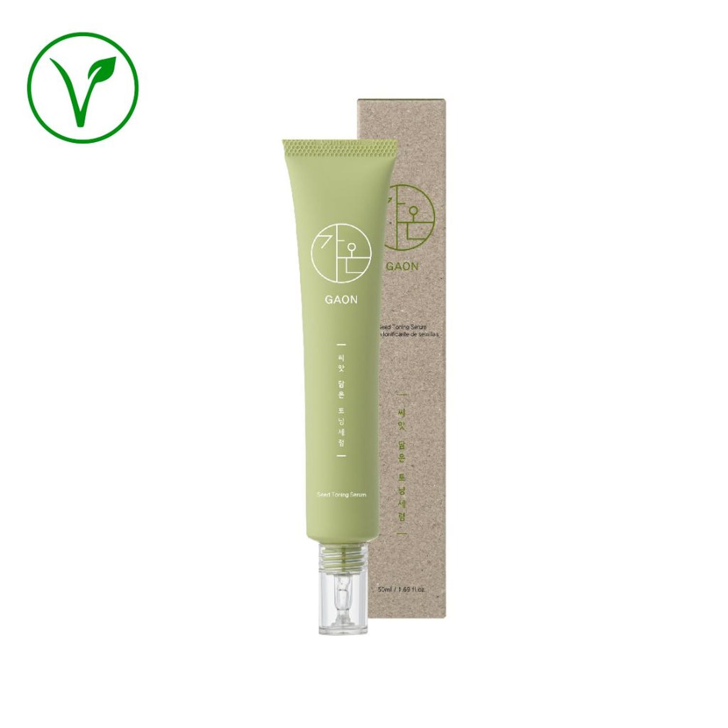 SERUM Y TONICO FACIAL VEGANO GAON 50ML - 2