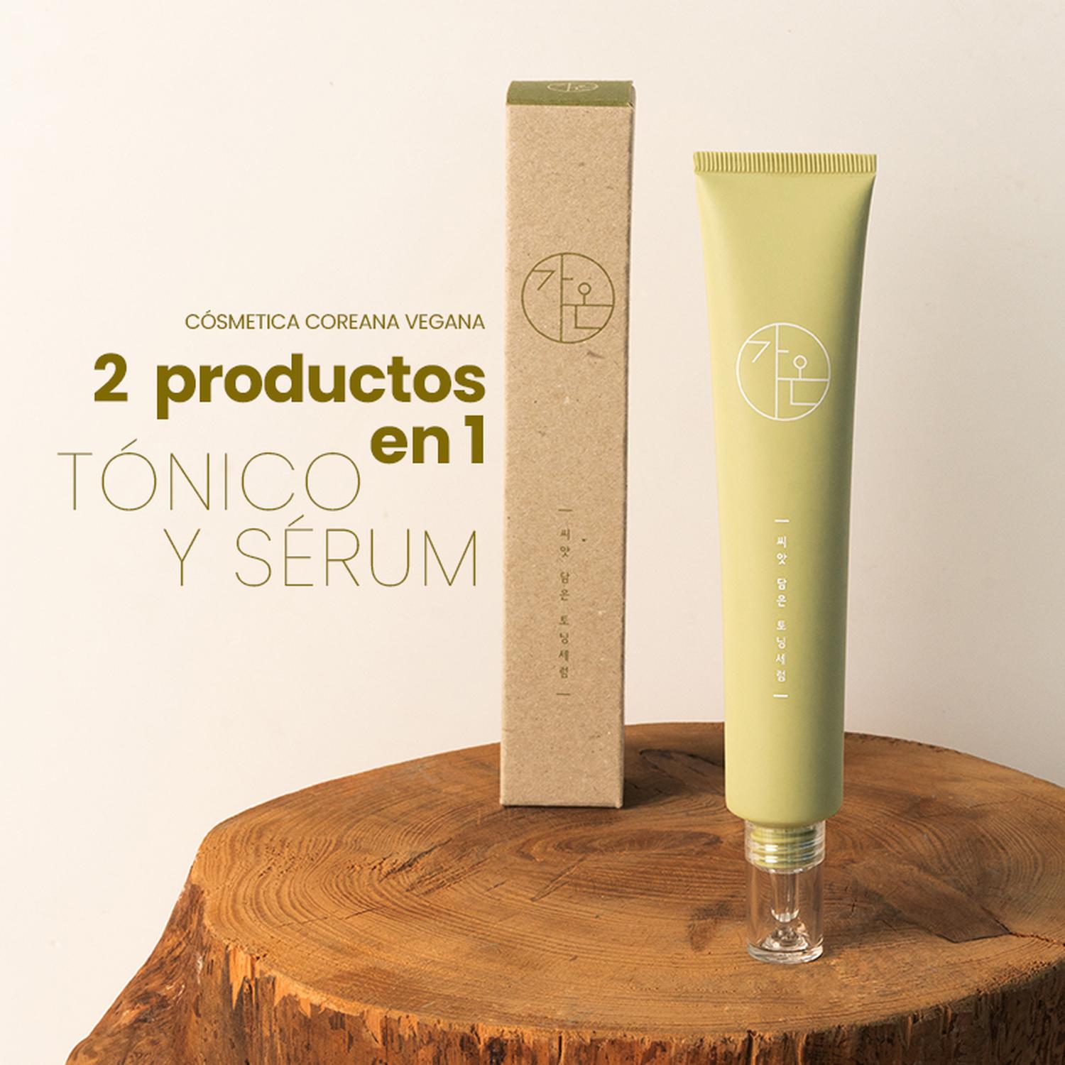 SERUM Y TONICO FACIAL VEGANO GAON 50ML - 3