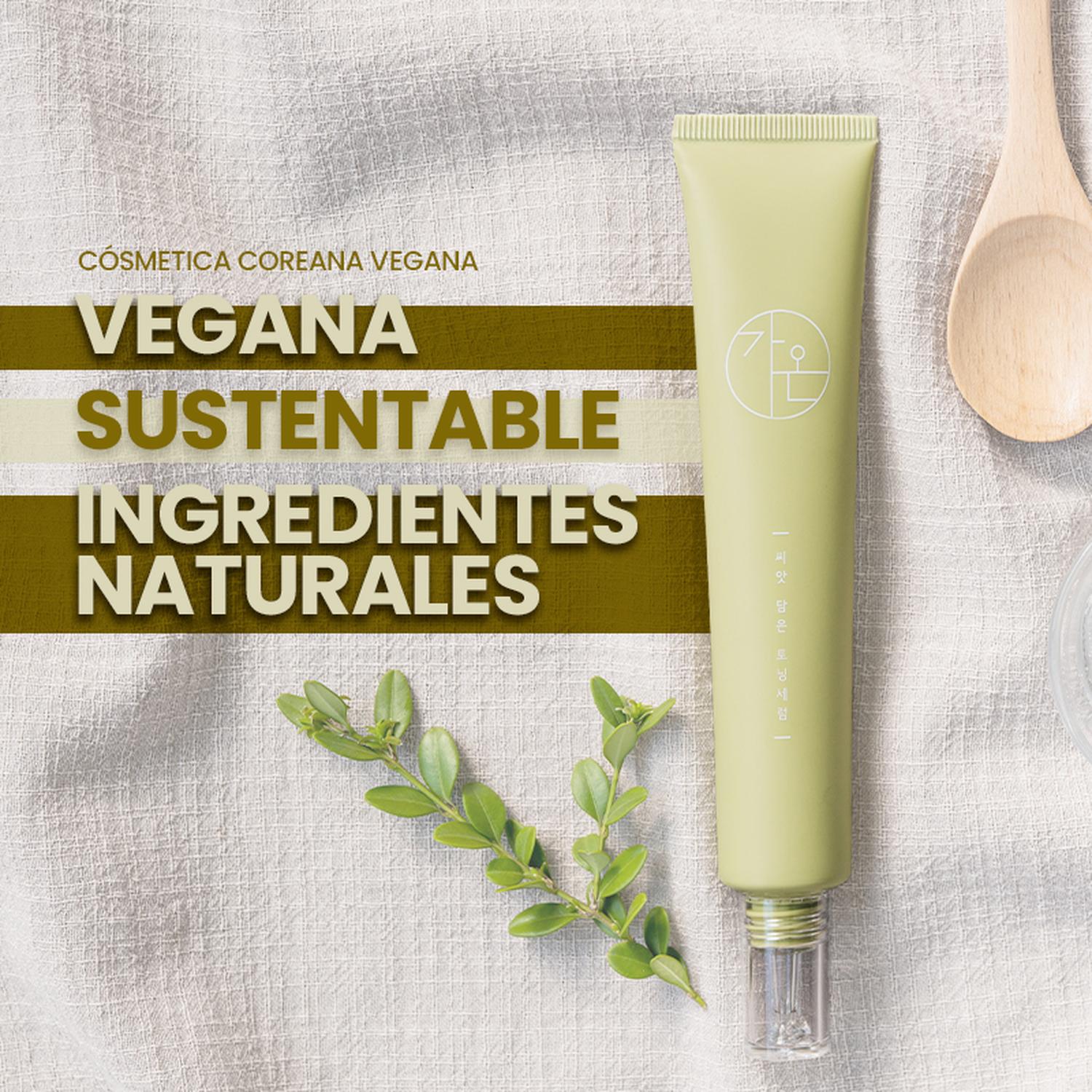 SERUM Y TONICO FACIAL VEGANO GAON 50ML - 5