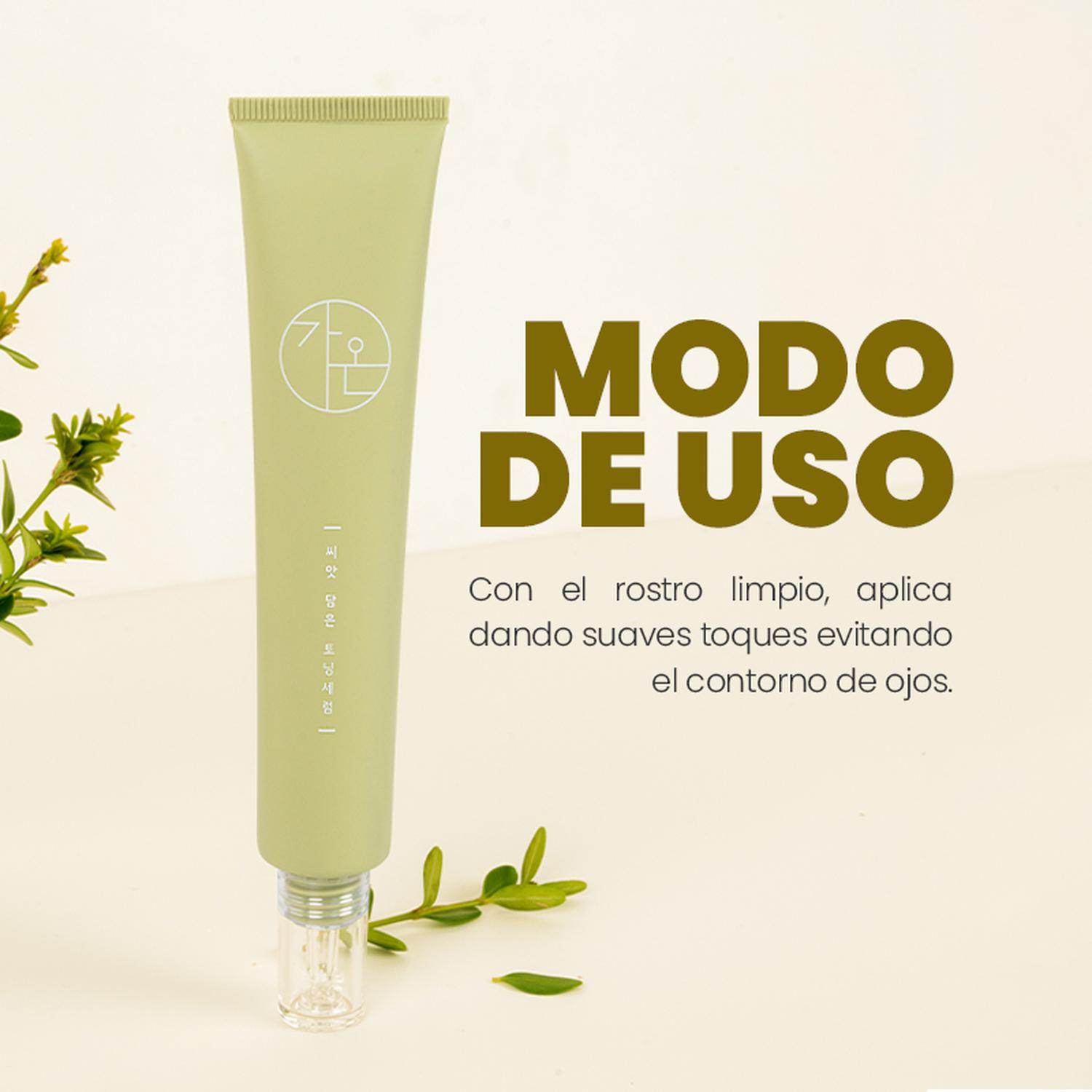 SERUM Y TONICO FACIAL VEGANO GAON 50ML - 6
