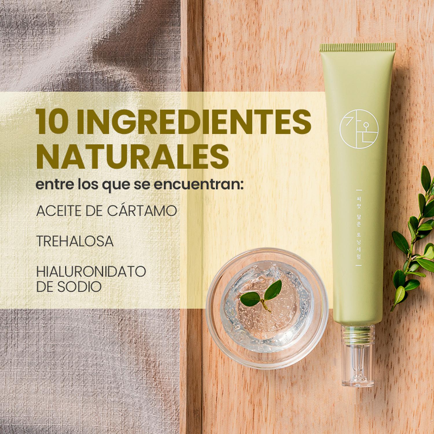 SERUM Y TONICO FACIAL VEGANO GAON 50ML - 7