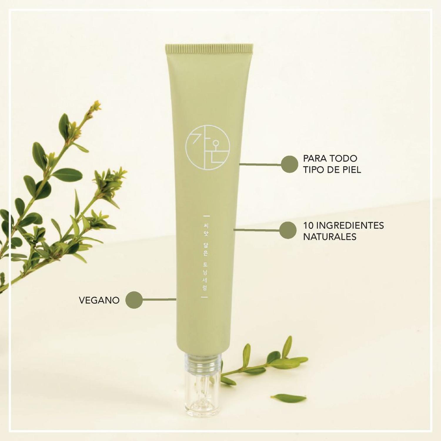SERUM Y TONICO FACIAL VEGANO GAON 50ML - 8