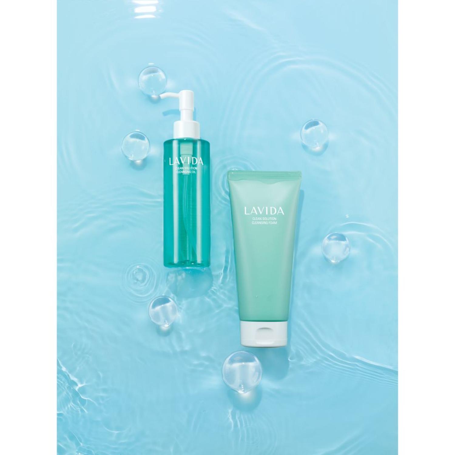 LIMPIADOR FACIAL OLEOSO LAVIDA 200 ML - 4