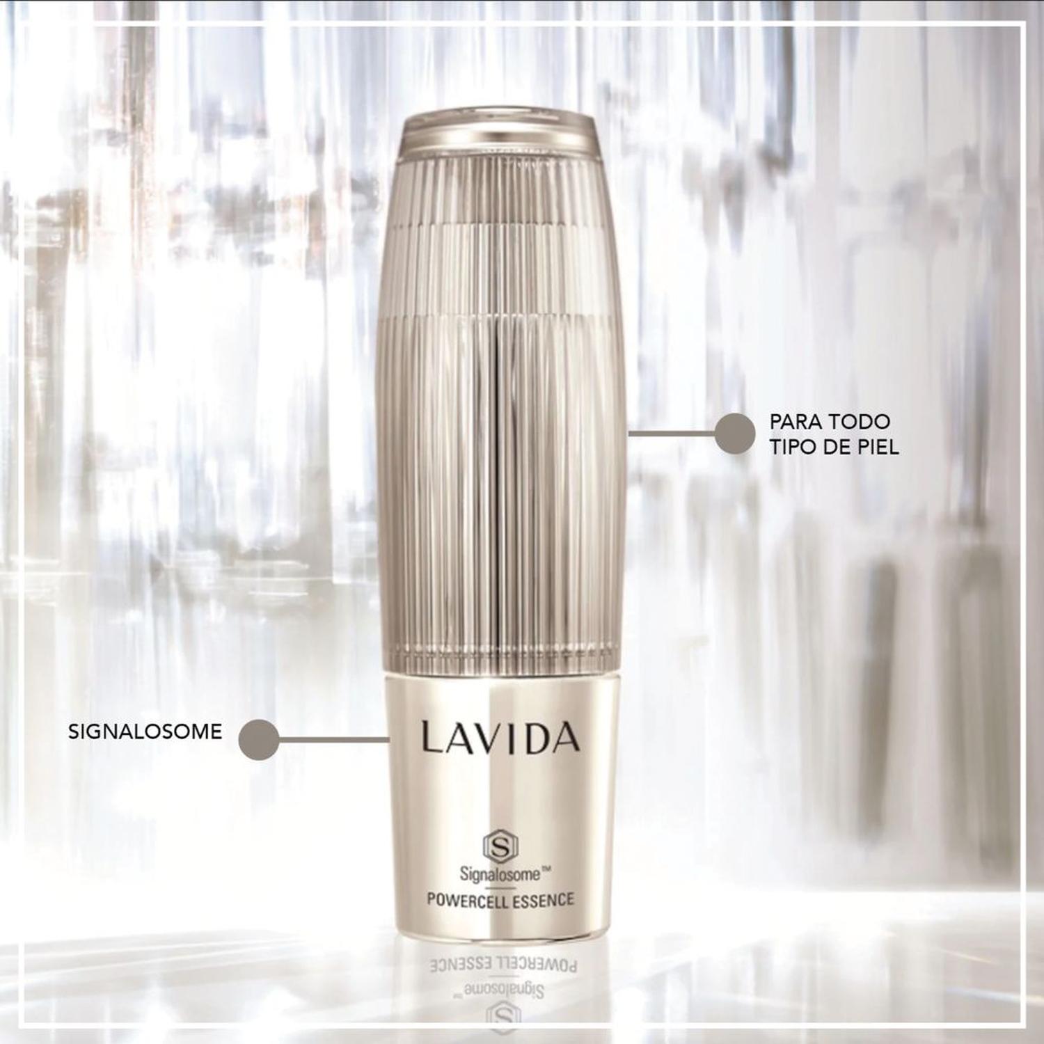 ESENCIA FACIAL LAVIDA POWERCELL 80ML - 2
