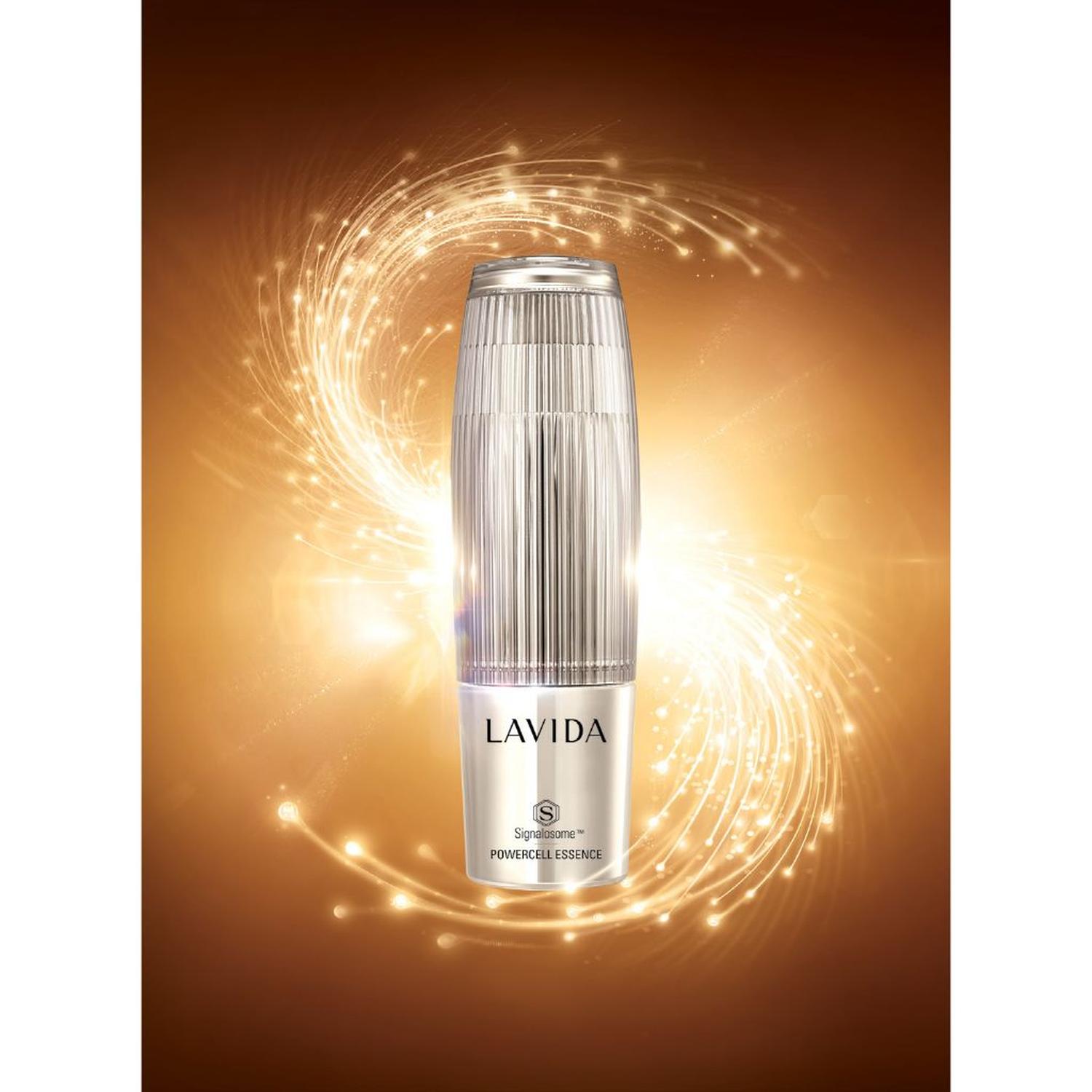 ESENCIA FACIAL LAVIDA POWERCELL 80ML - 6
