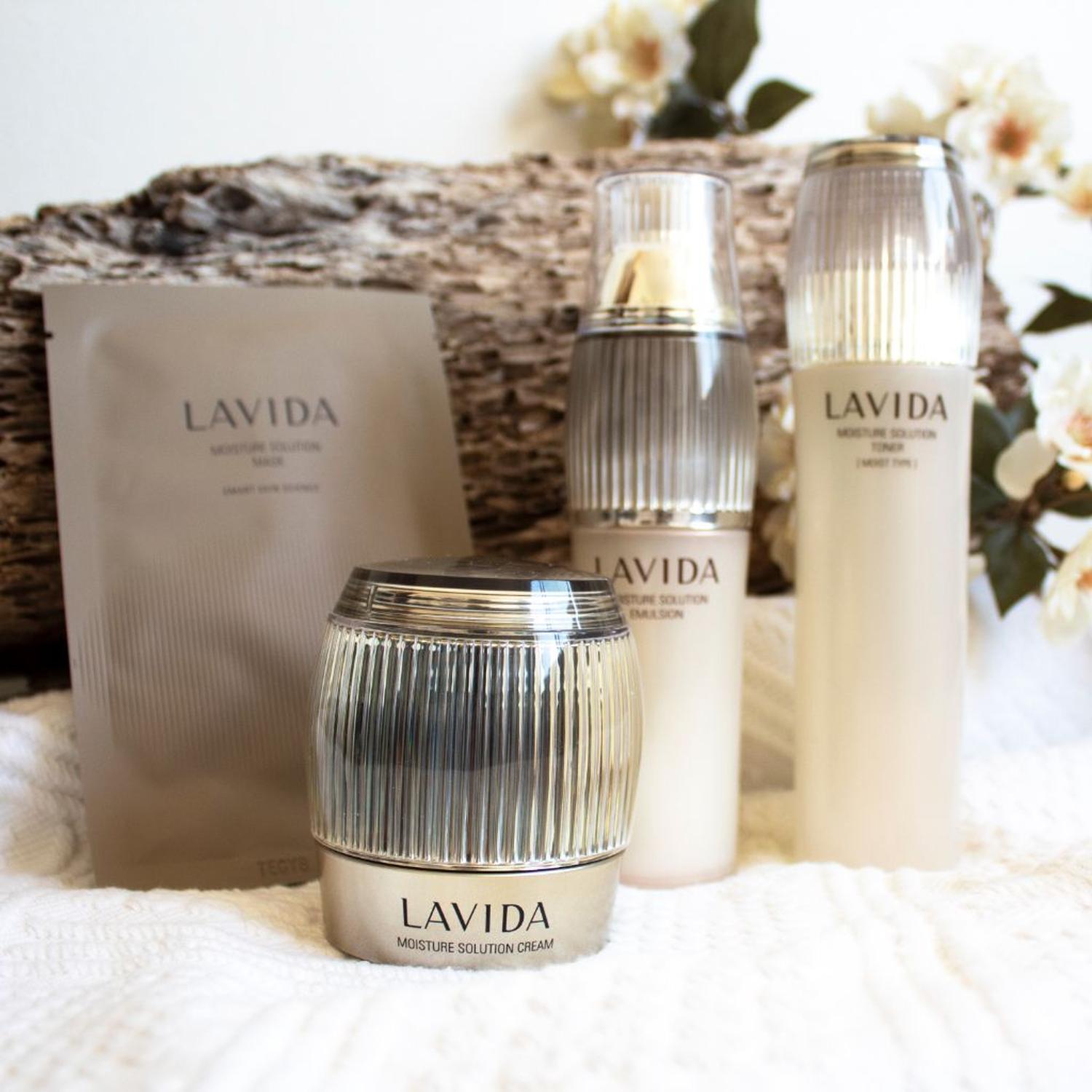 CREMA FACIAL HIDRATANTE ANTIEDAD LAVIDA POWERCELL 50ML - 8