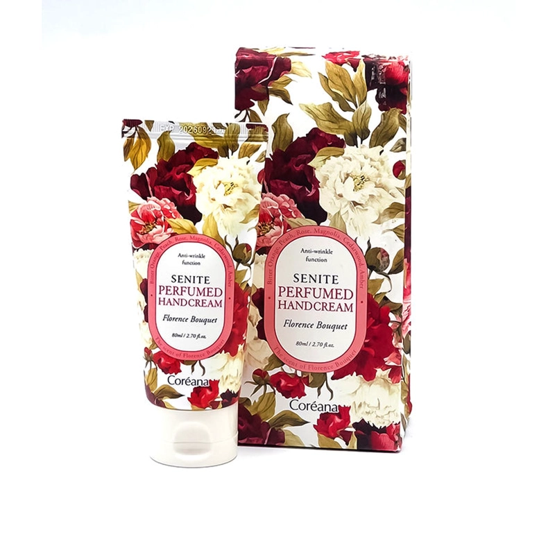 CREMA DE MANOS ANTIARRUGAS SENITE FLORENCE BOUQUET 80ML - 1
