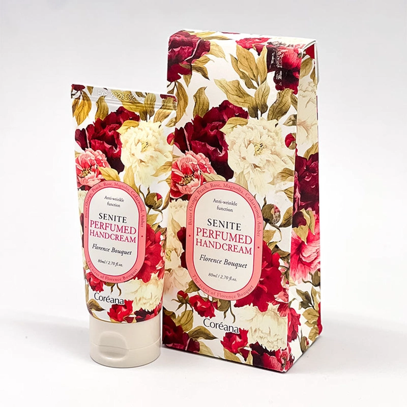 CREMA DE MANOS ANTIARRUGAS SENITE FLORENCE BOUQUET 80ML - 3