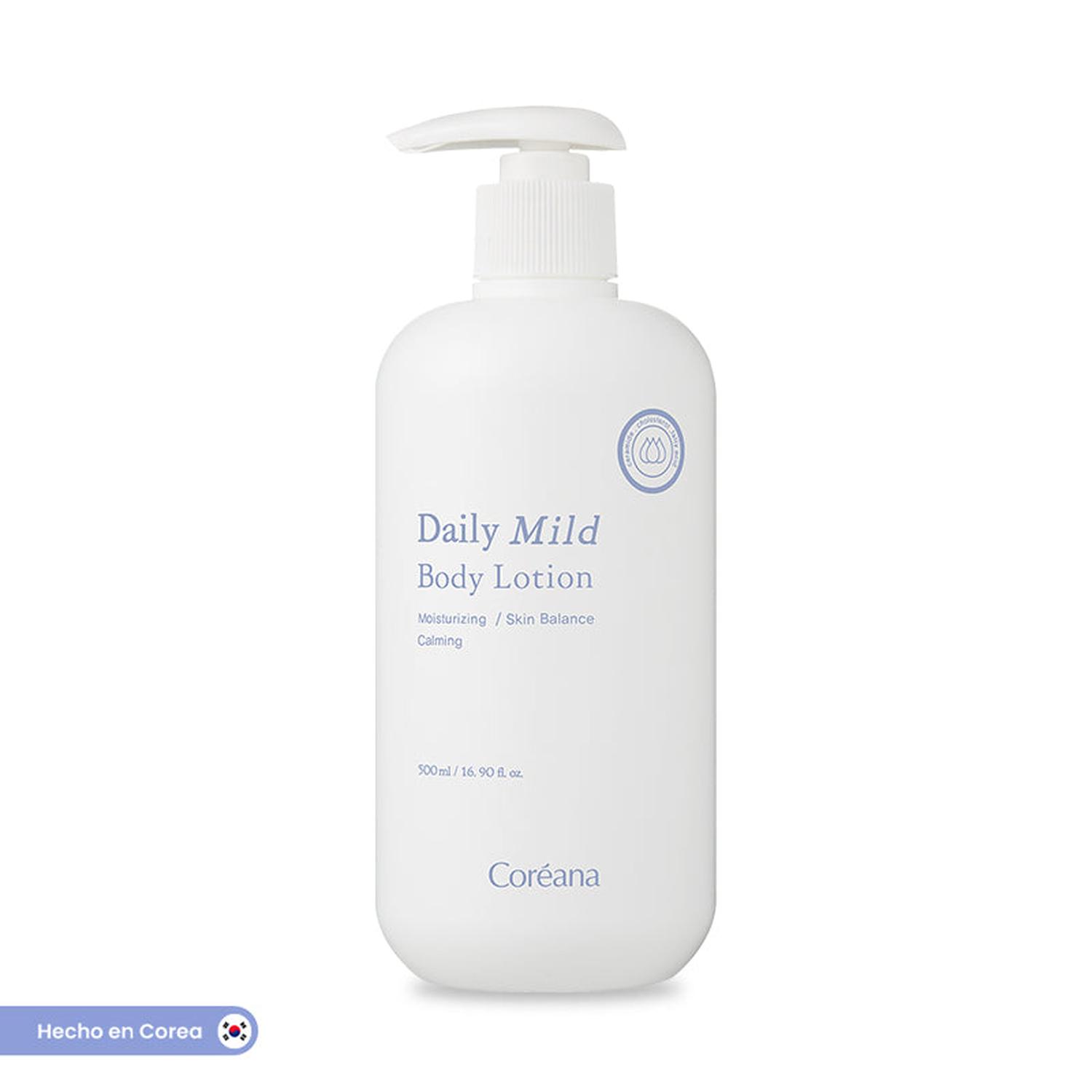 LOCION HIDRATANTE CORPORAL SUAVE CORE ANA 500ML - 1