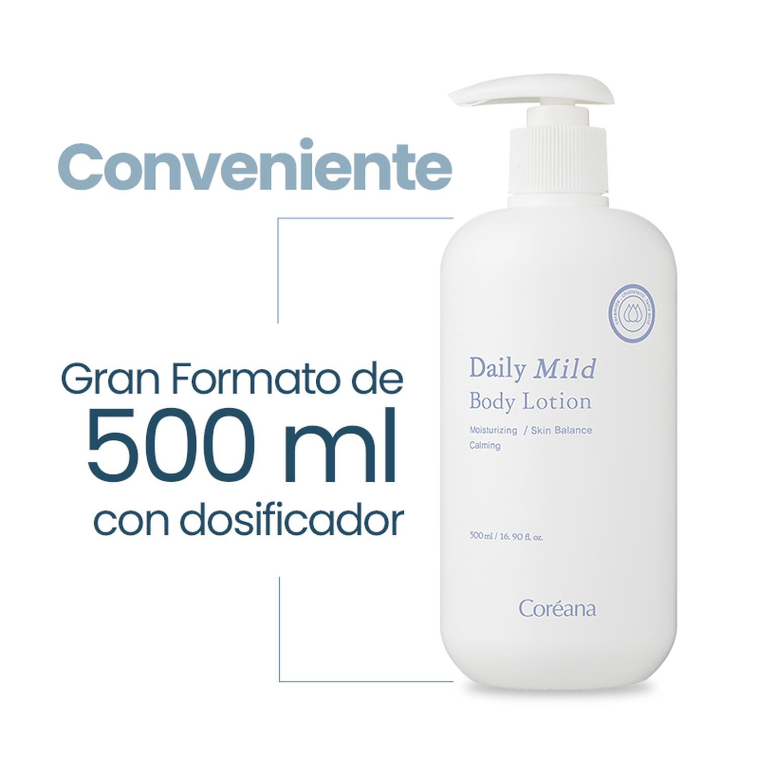 LOCION HIDRATANTE CORPORAL SUAVE CORE ANA 500ML - 5