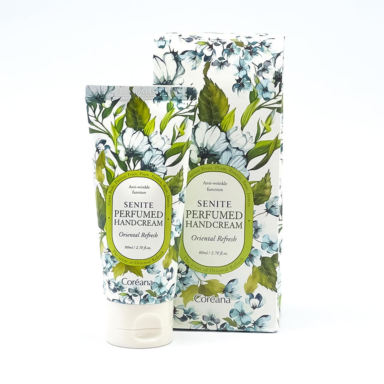 CREMA DE MANOS ANTIARRUGAS SENITE ORIENTAL REFRESH - 1