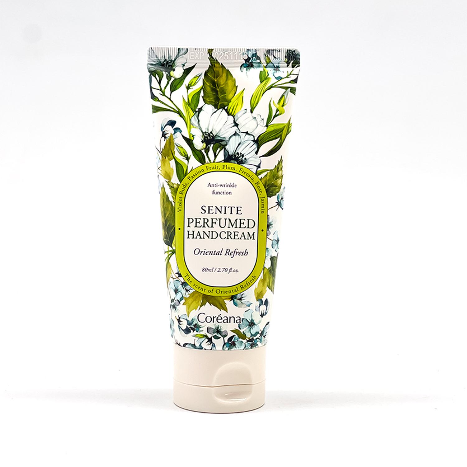CREMA DE MANOS ANTIARRUGAS SENITE ORIENTAL REFRESH - 2